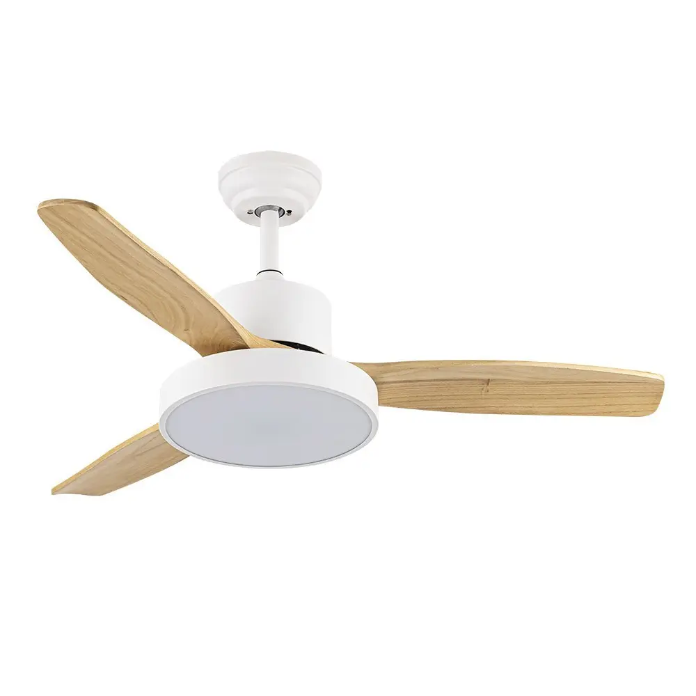 Ventilador de techo kavala blanco cct regulable 112cm