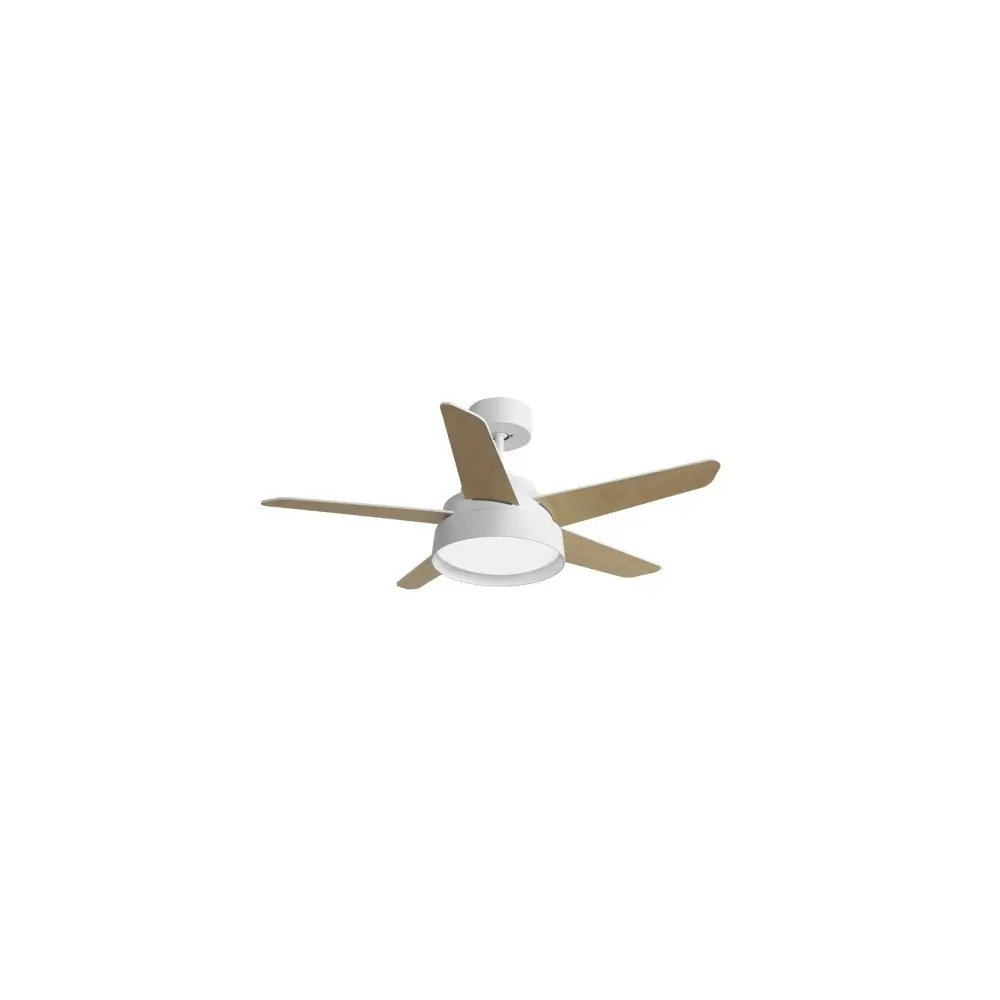 Ventilador de techo lebeche blanco cct regulable 132cm