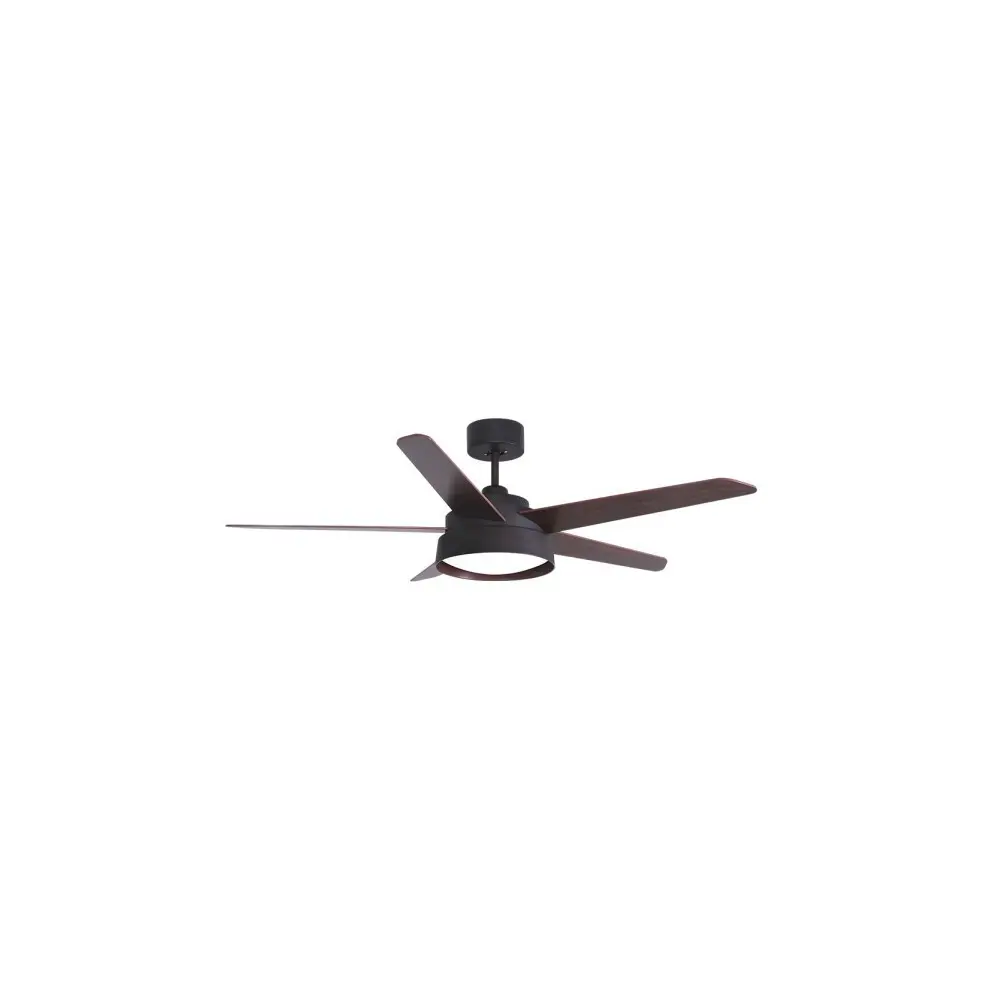Ventilador de techo lebeche marron cct regulable 132cm
