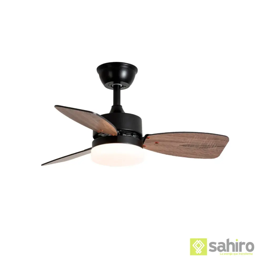 Ventilador De Techo Negro Tres Aspas - CF1134-30
