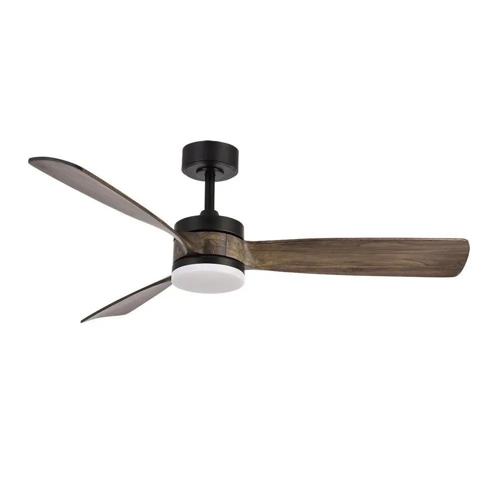 Ventilador de techo oriente negro cct regulable 132cm