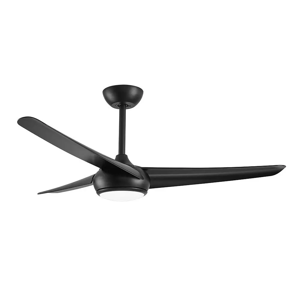 Ventilador de techo patras negro cct regulable 131cm