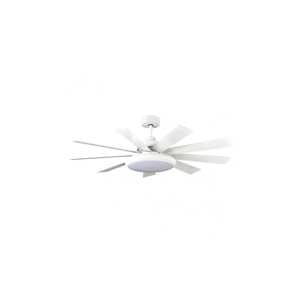 Ventilador de techo pireo blanco cct regulable 132cm