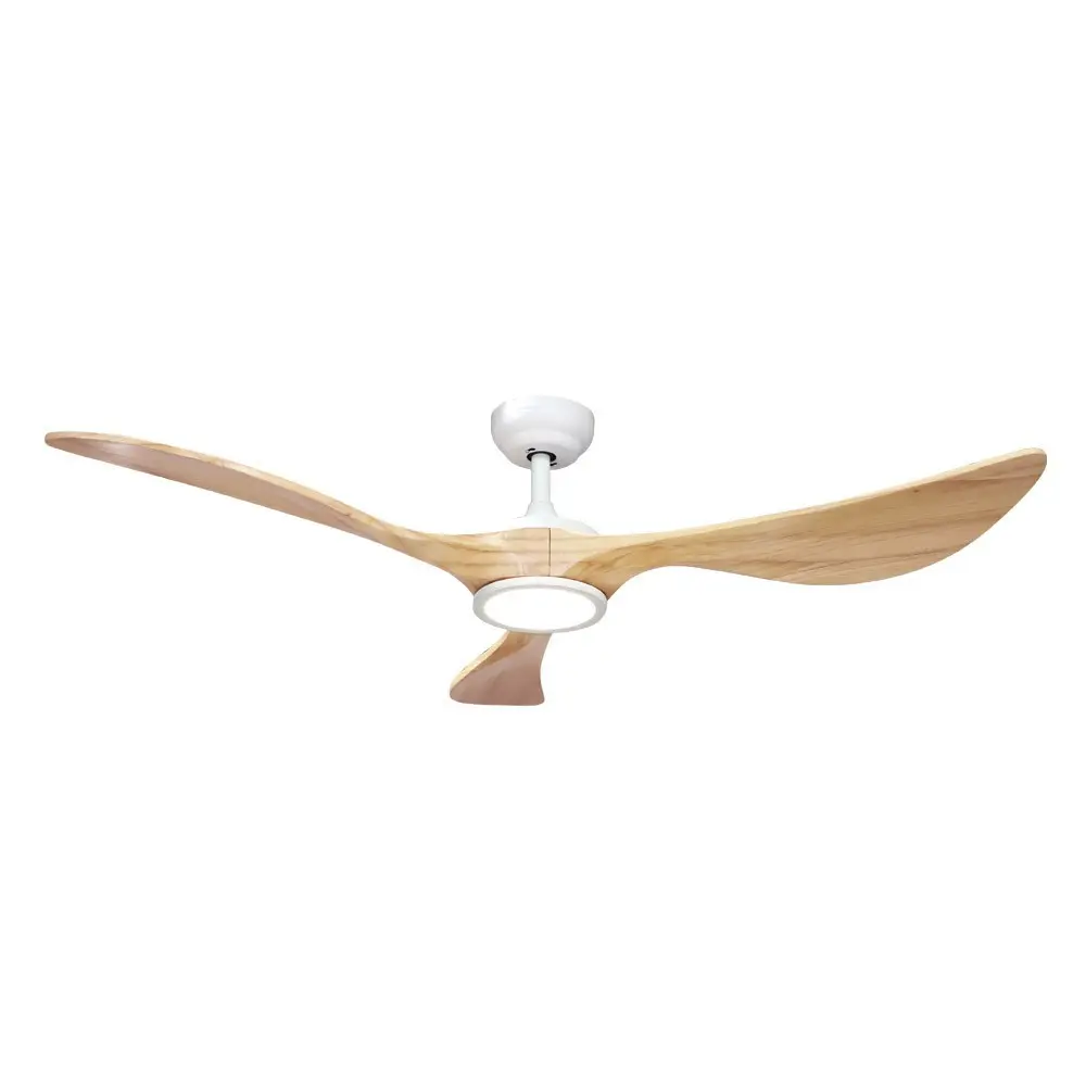 Ventilador de techo viana blanco cct regulable 132cm