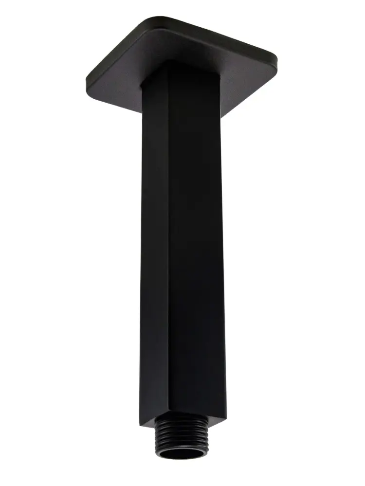 Aislante Térmico Niple de Techo Cuadrado Negro