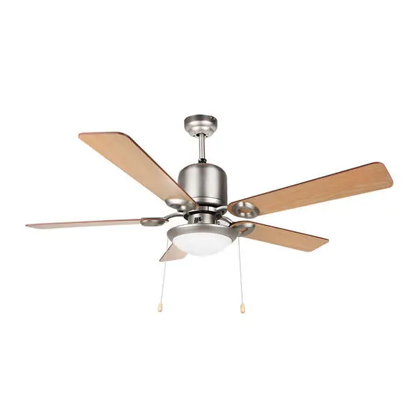 Orbegozo Ventilador de Techo Eco Breeze - Silencioso y Potente - 5 Palas Reversibles - 3 Velocidades - Plafon Incluido - A...