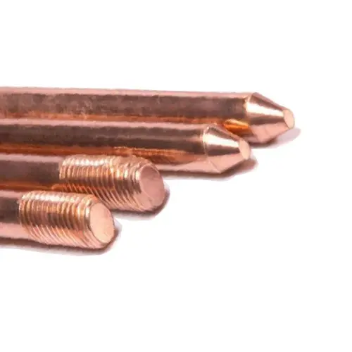 PWC5810-13 5/8" x 10' Cobre Coated Steel Single Type Ground Rod (Pack 10)