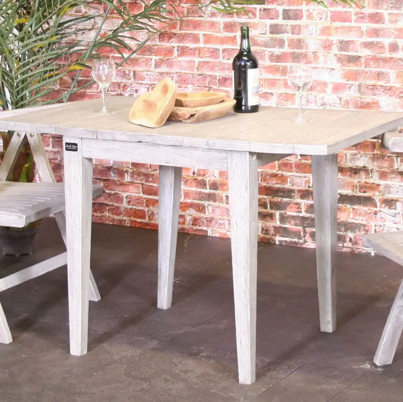 Tavolo Quadrato Teca: (70x70 cm - 120x70 cm) | Tekora