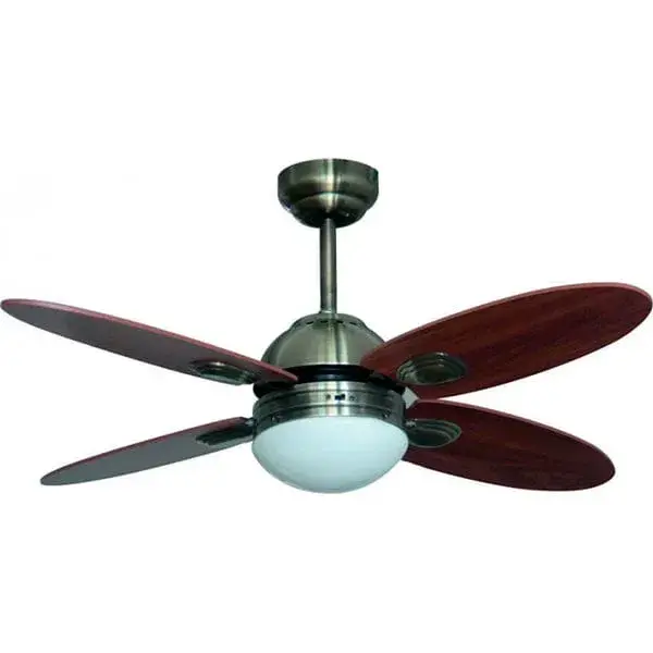 Ventilador de techo Bastilipo mod. Bermeo cuero de doble uso 105cm