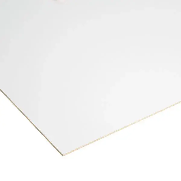 Panel trasero Armario blanco 244 x 122 x 0,3 cm