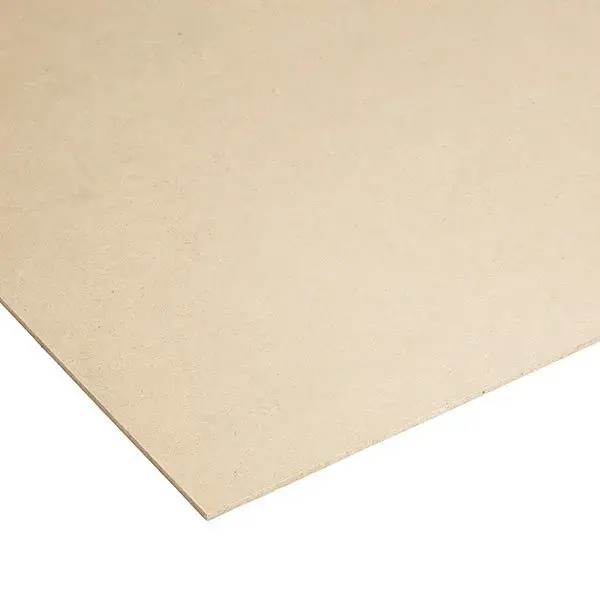 Tablero de mdf natural 120 x 60 x 0,3 cm
