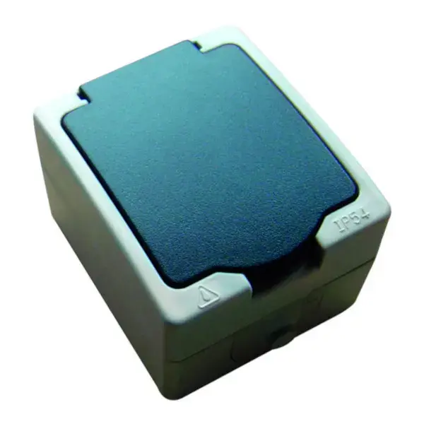 Base de enchufe estanco