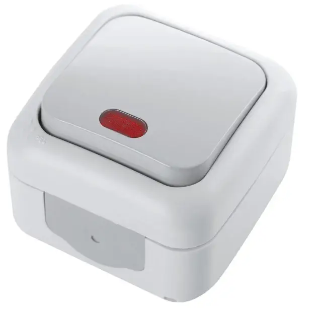 Conmutador luminoso estanco siemens