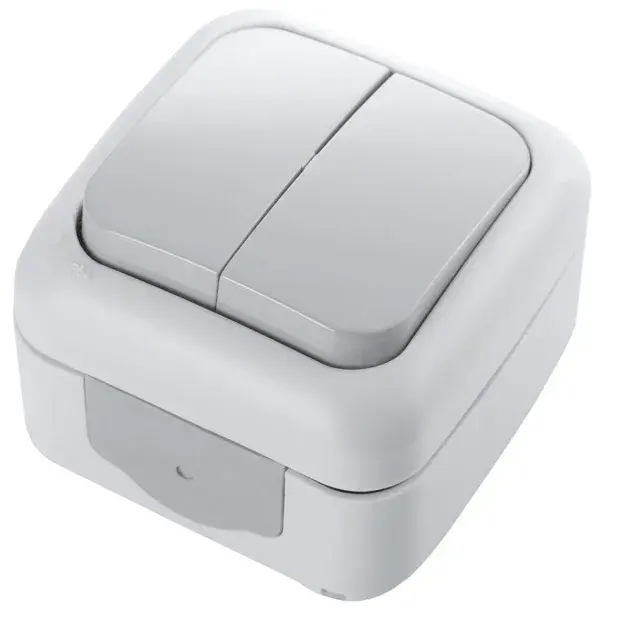 Doble conmutador estanco siemens