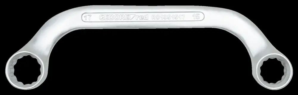 GEDORE red R01351416 - Half-moon wrench 14x16 mm (3301116)