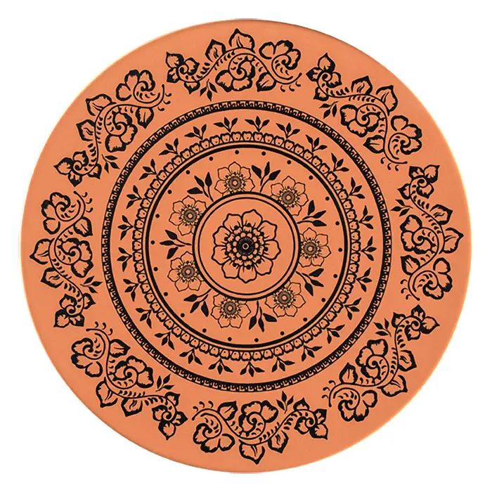 Acero Inoxidable Plato Plano 27 Cm Alexandria Tero Earth