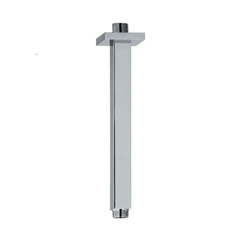 Braccio doccia soffitto 22x22mm lunghezza 300mm