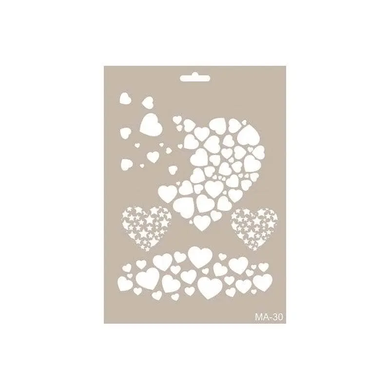 Cadence stencil Home Decor Midi 21x29 ma030