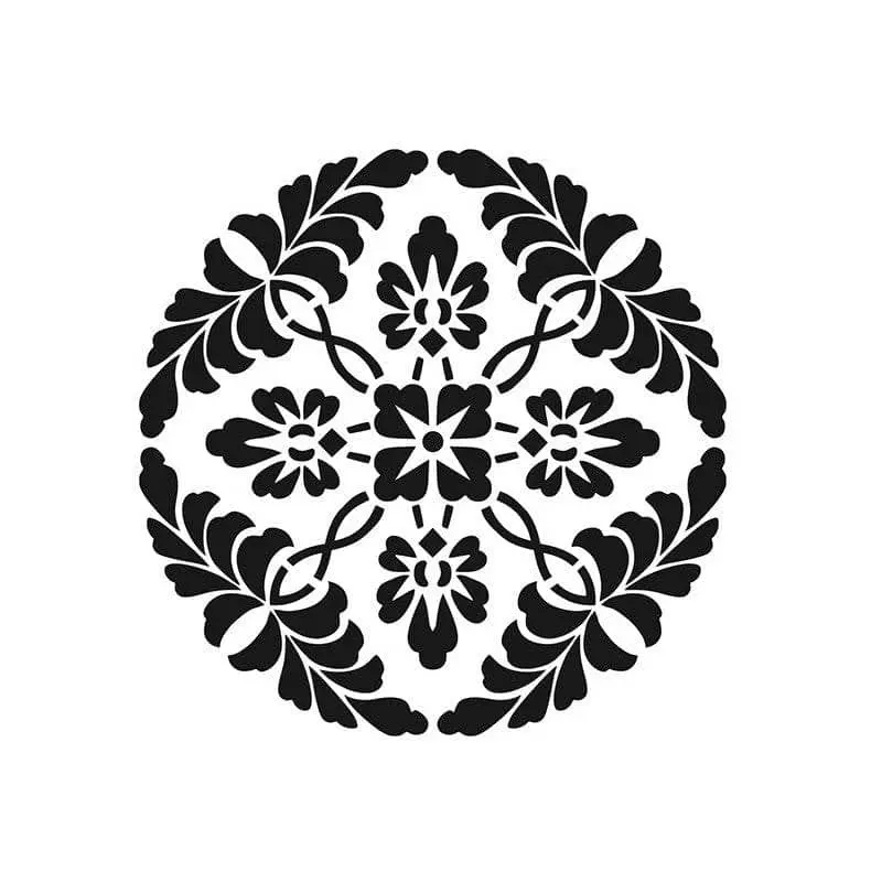 Cadence stencil Home Decor Midi 25x25 HDM113