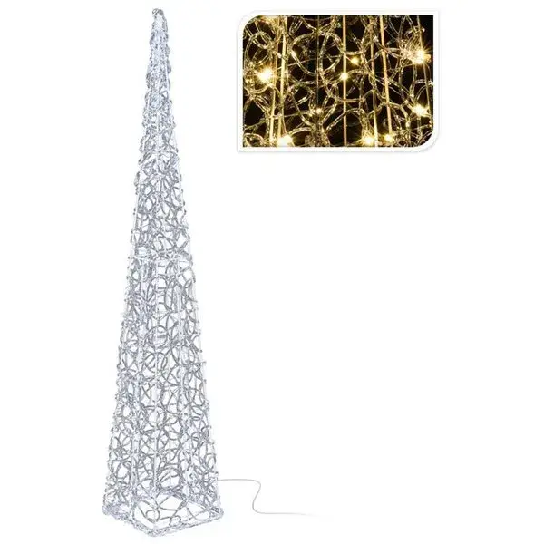 Certificado ISO Cono pirámide 40 LED 60cm