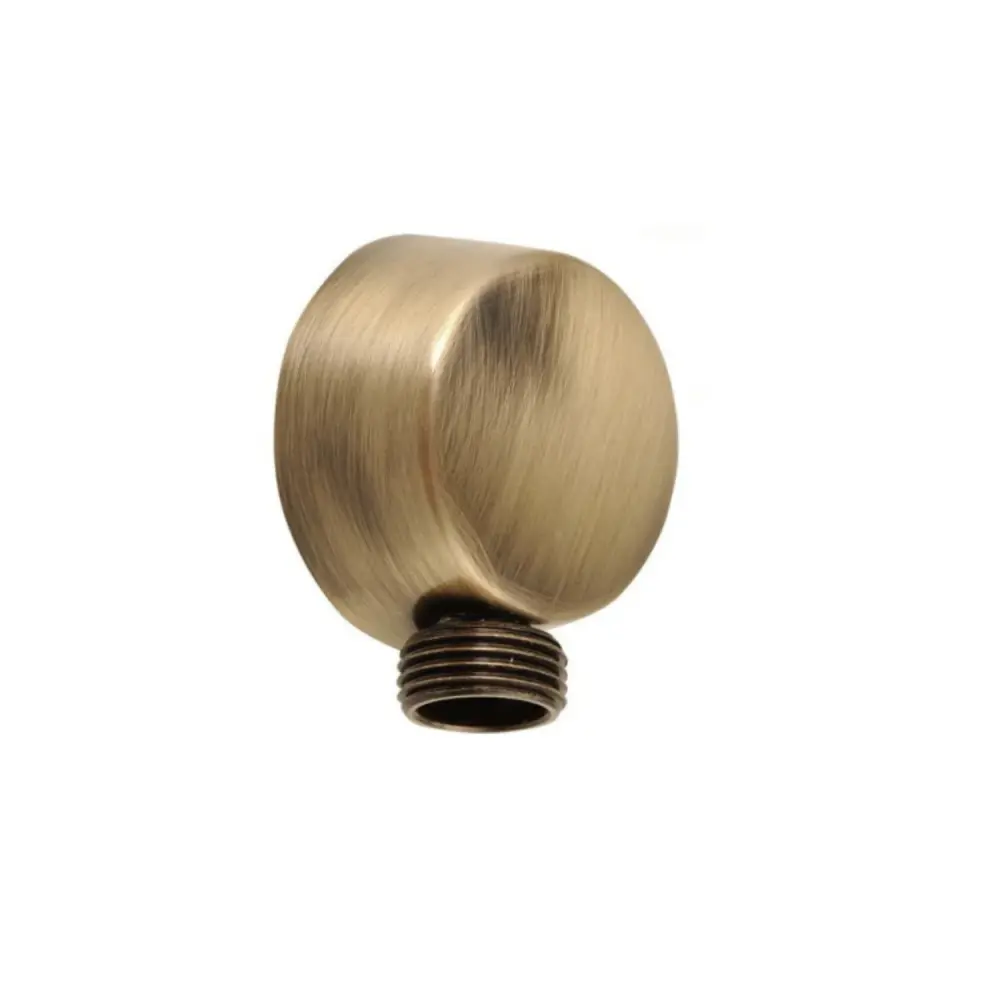 Certificado ISO Presa acqua muro Lusso metallo - Bronzato