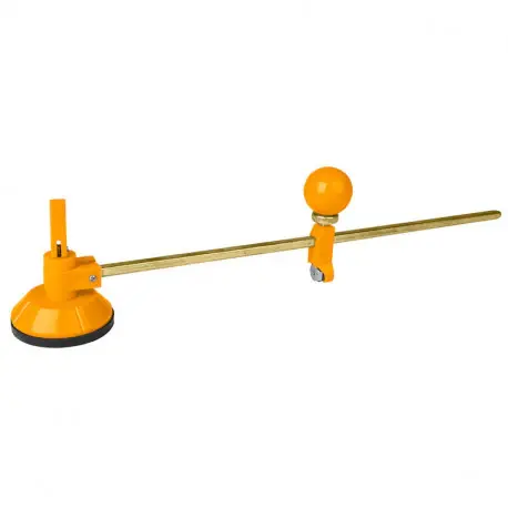 CORTA VIDRIO Y COMPÁS INGCO HGCT16001 Juego de 3 Herramientas