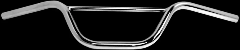 EMGO 7⁄8" FLAT TRACK AND SCRAMBLES HANDLEBARS H/BAR SCRAMBLES COMPACTO CHR