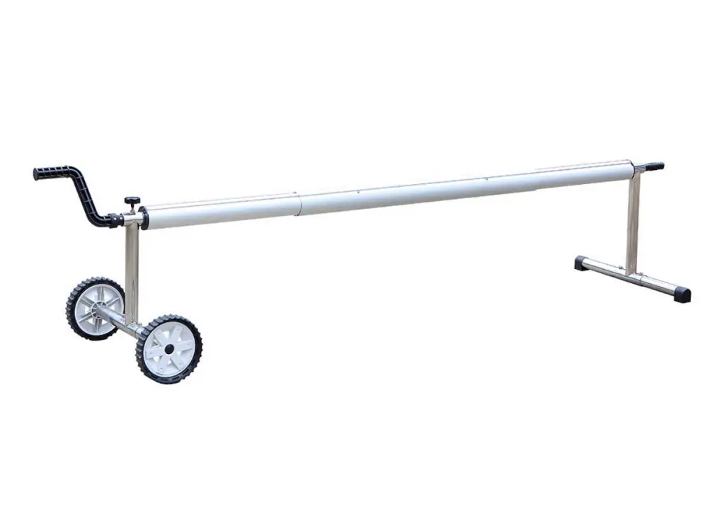 Enrollador para piscina enterrada de 6.40 à 8.70 m con Garantí de Fábrica