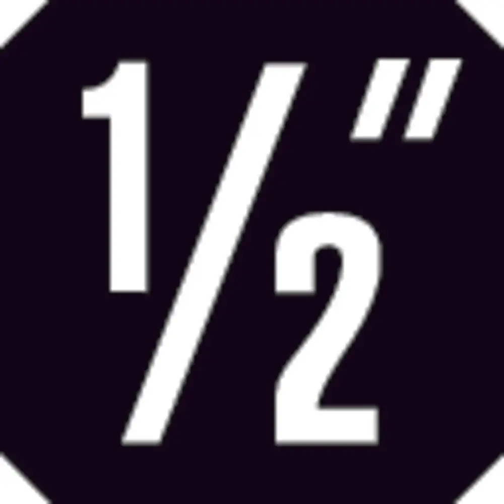 GEDORE C19 19 - Socket wrench 1/2" C profile 19mm