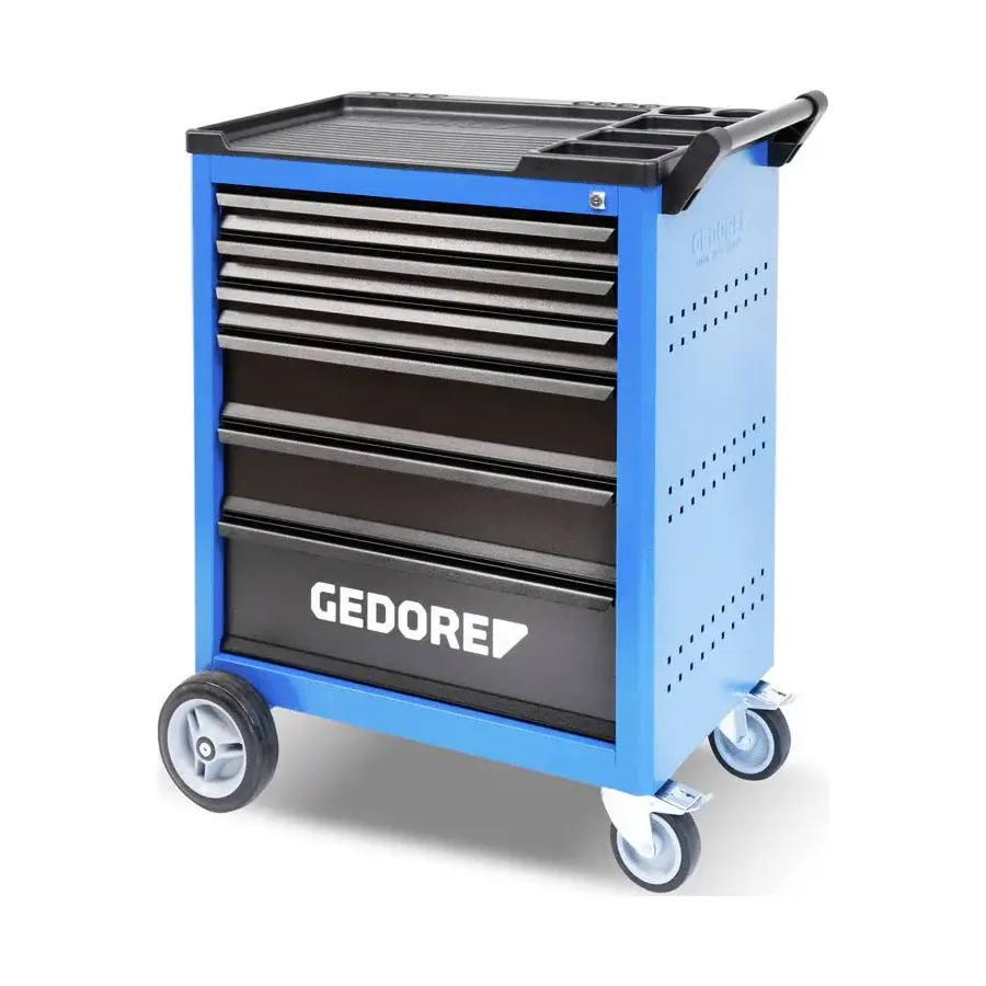 GEDORE TTB 0321 - Workshop trolley 6 drawers