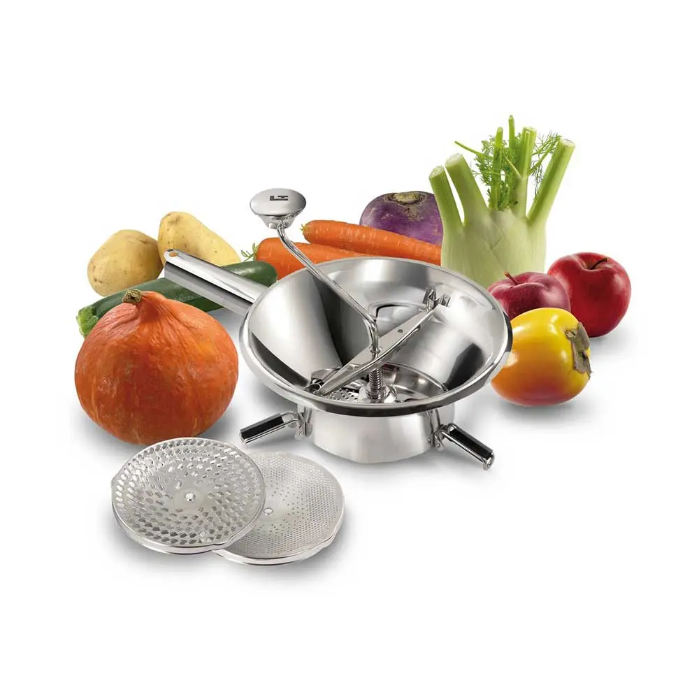 Hilo de Trazar Moulin passe-légumes ménager inox 24 cm - Louis Tellier