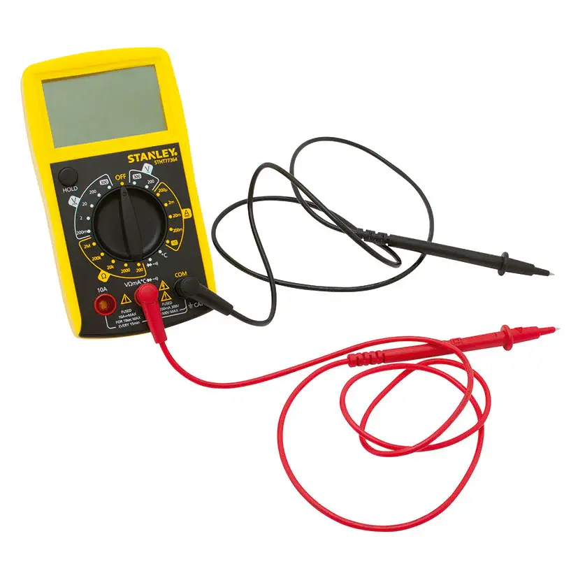 Hilo de Trazar Multimetro pantalla