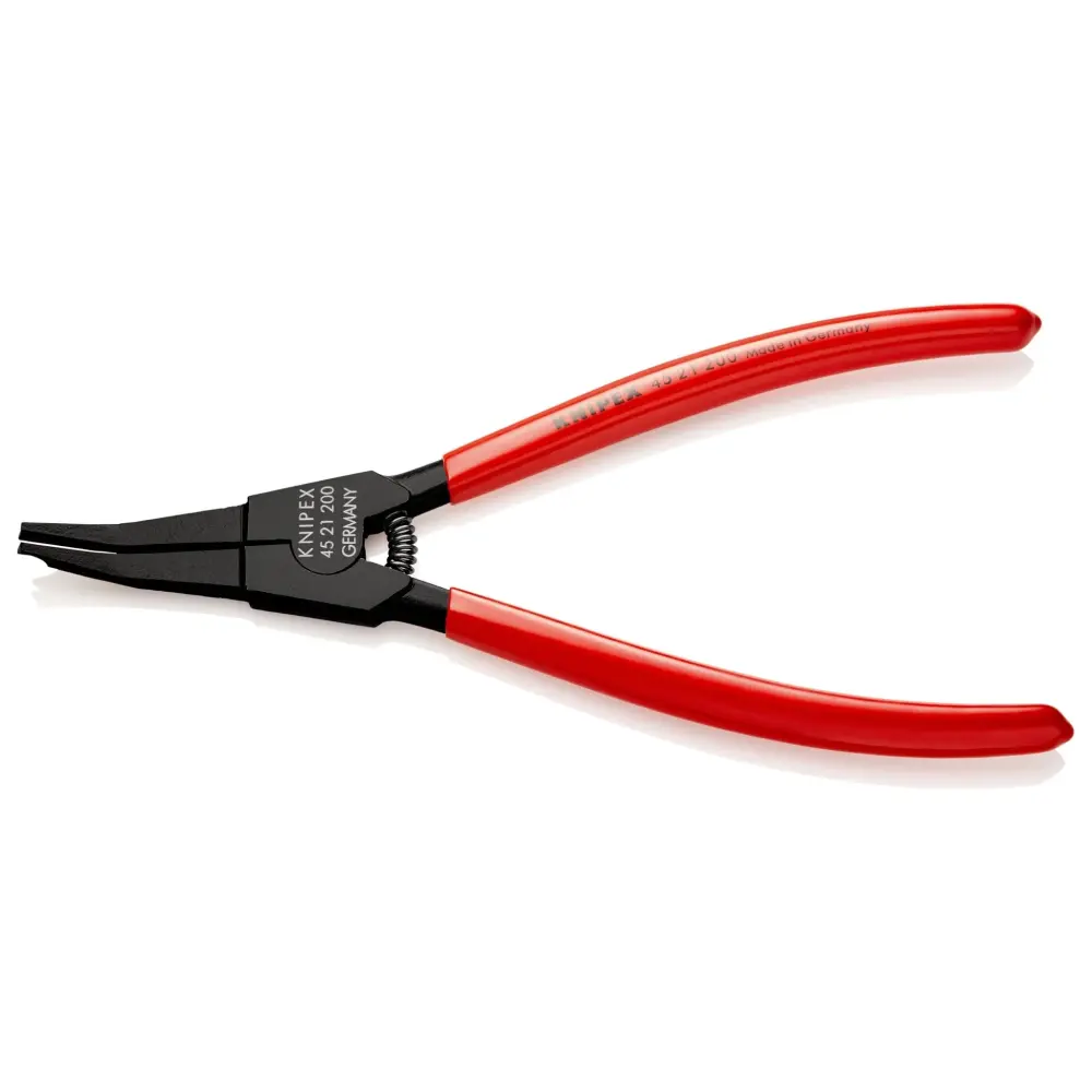 Knipex 45 21 200 - Pliers 30º mouth 200 mm spring washers PVC handles