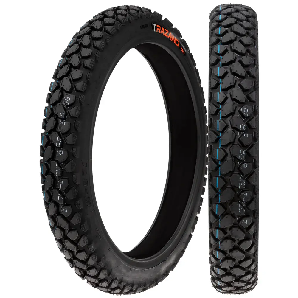 Llanta Trazano 2.75-17 TS14 TT Delantera Trial