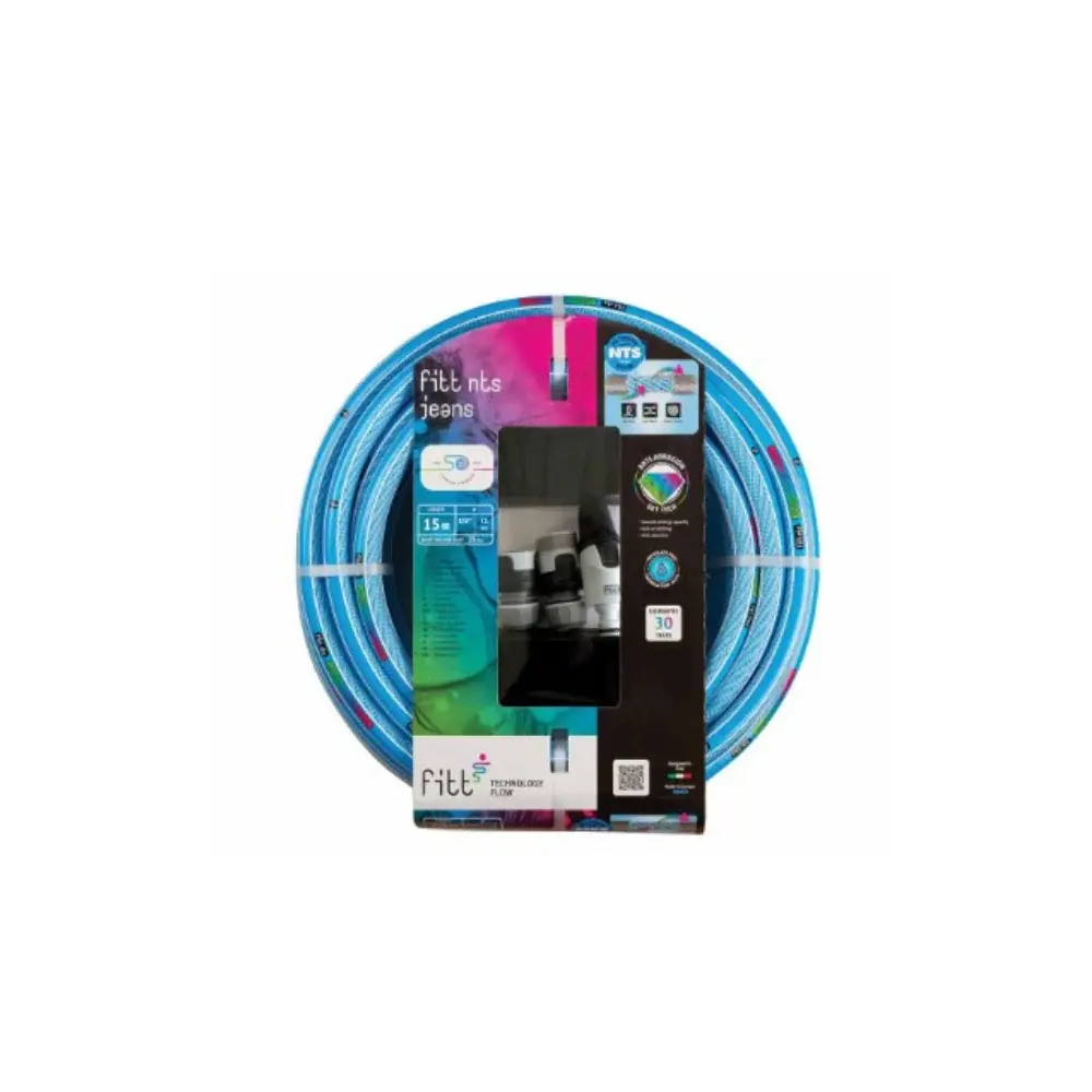 Manguera de Jardín 15m 1/2" Nieve Flexwing