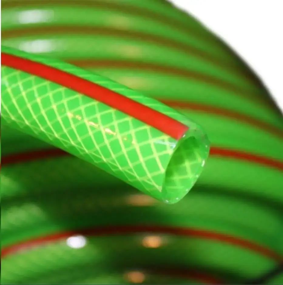 Manguera Trenzada Verde Aqualatex 19Mm 25 Mt Precisión de 0.5 mm