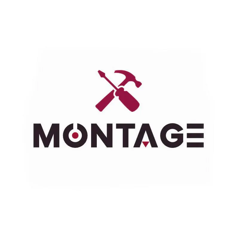 Montage opdracht voor 1 x KING ® 240 cm. Rugleuning (40 mm plankdikte)