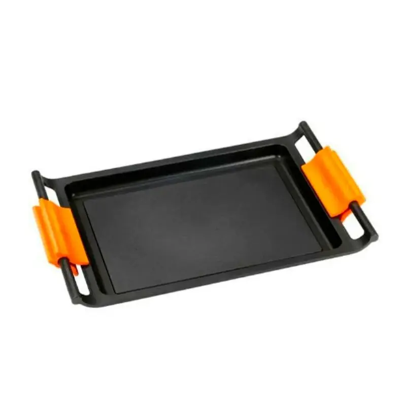 Parrilla Plana Bra Productivo 35cm con Láser Integrado