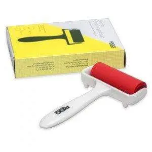 Rodillo caucho para linograbado y xilografia 60mm para Medición Exacta