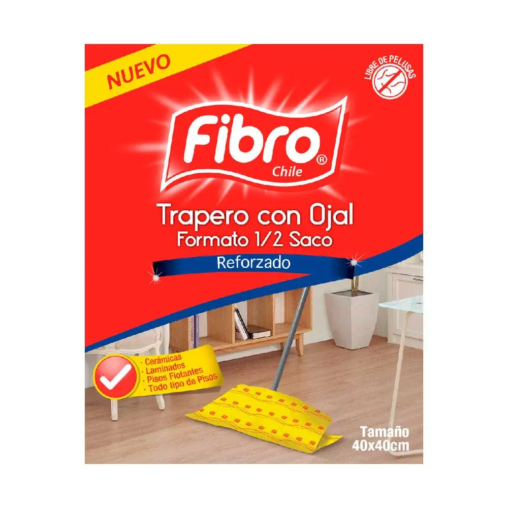 Transportador de 360º Trapero Sintetico Con Ojal 40 X 40 Cm