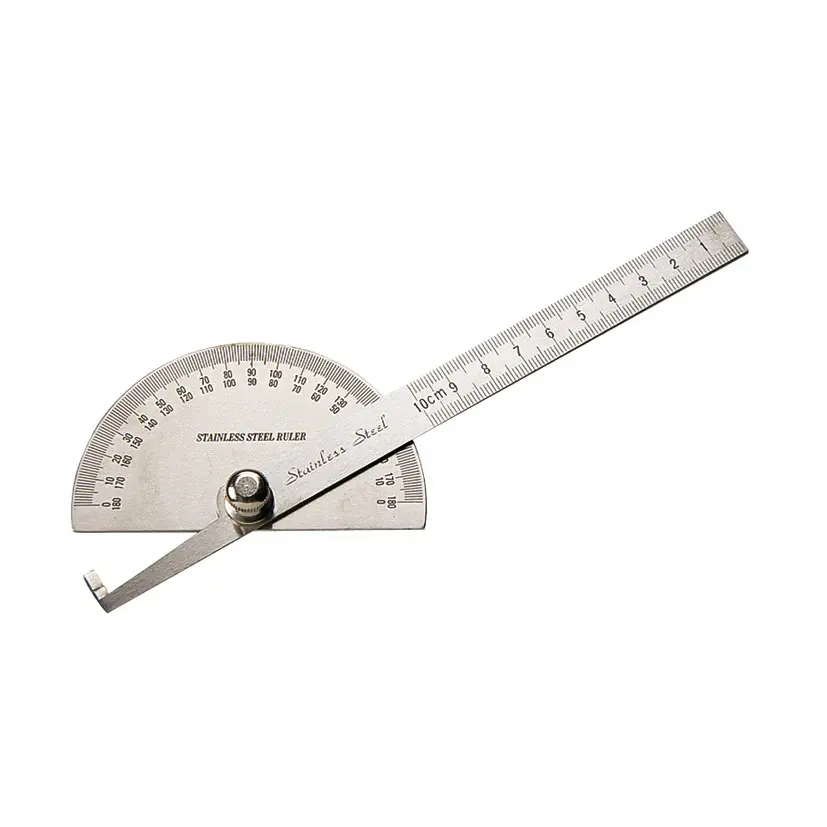 Transportador angulos en Acero Templado