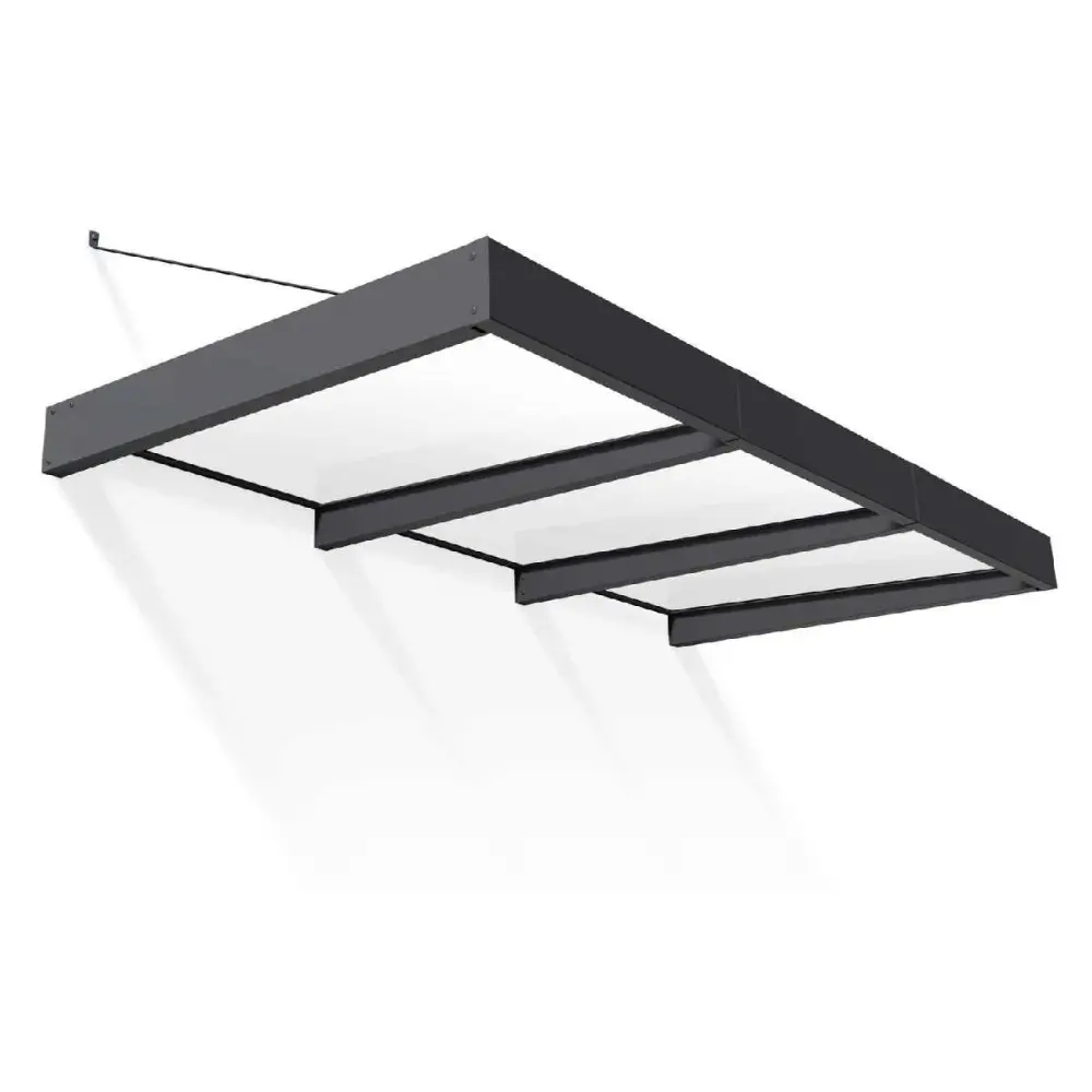 Gozne de Acero Marquesina para puerta Sophia XL 140x286 cm opal Canopia