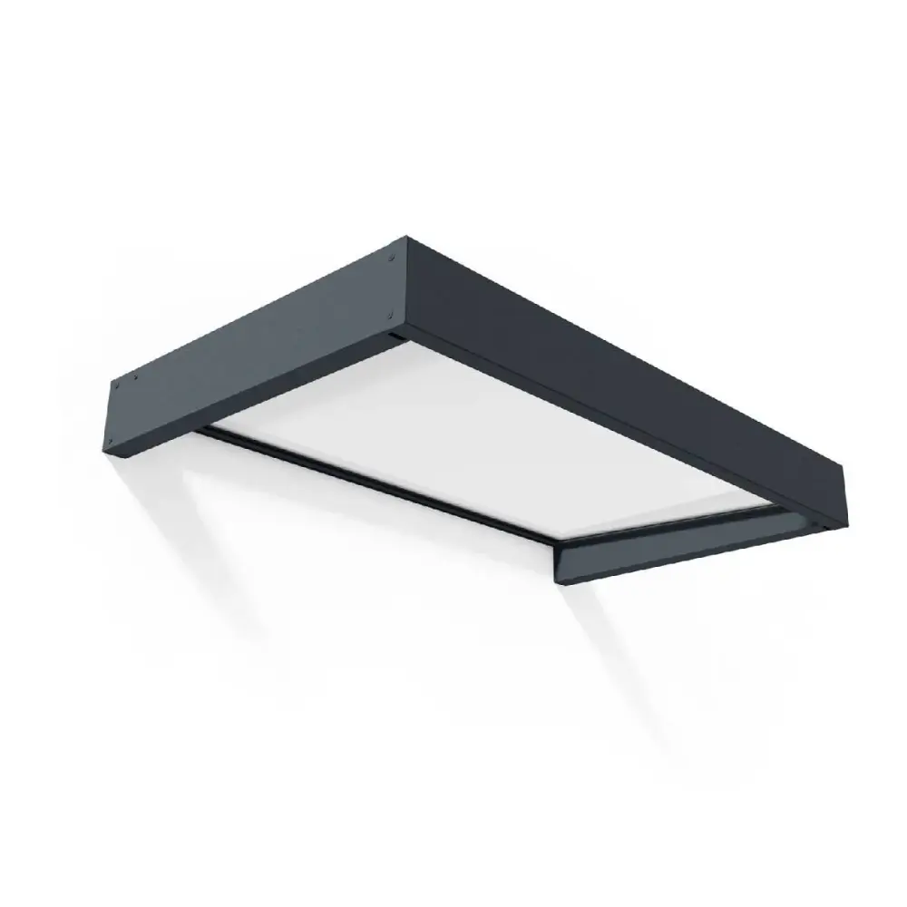 Gozne de Acero Marquesina para puerta Sophia 95x160 cm opal Canopia