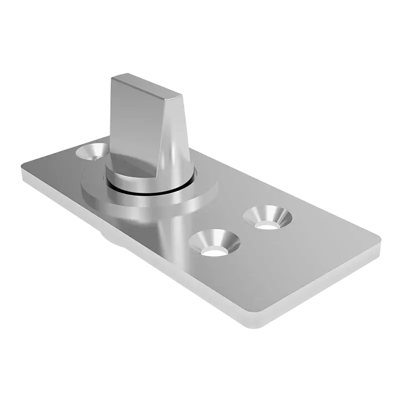 Pivote Inferior Ocotlán con Balero herralum con Resistencia Impactos