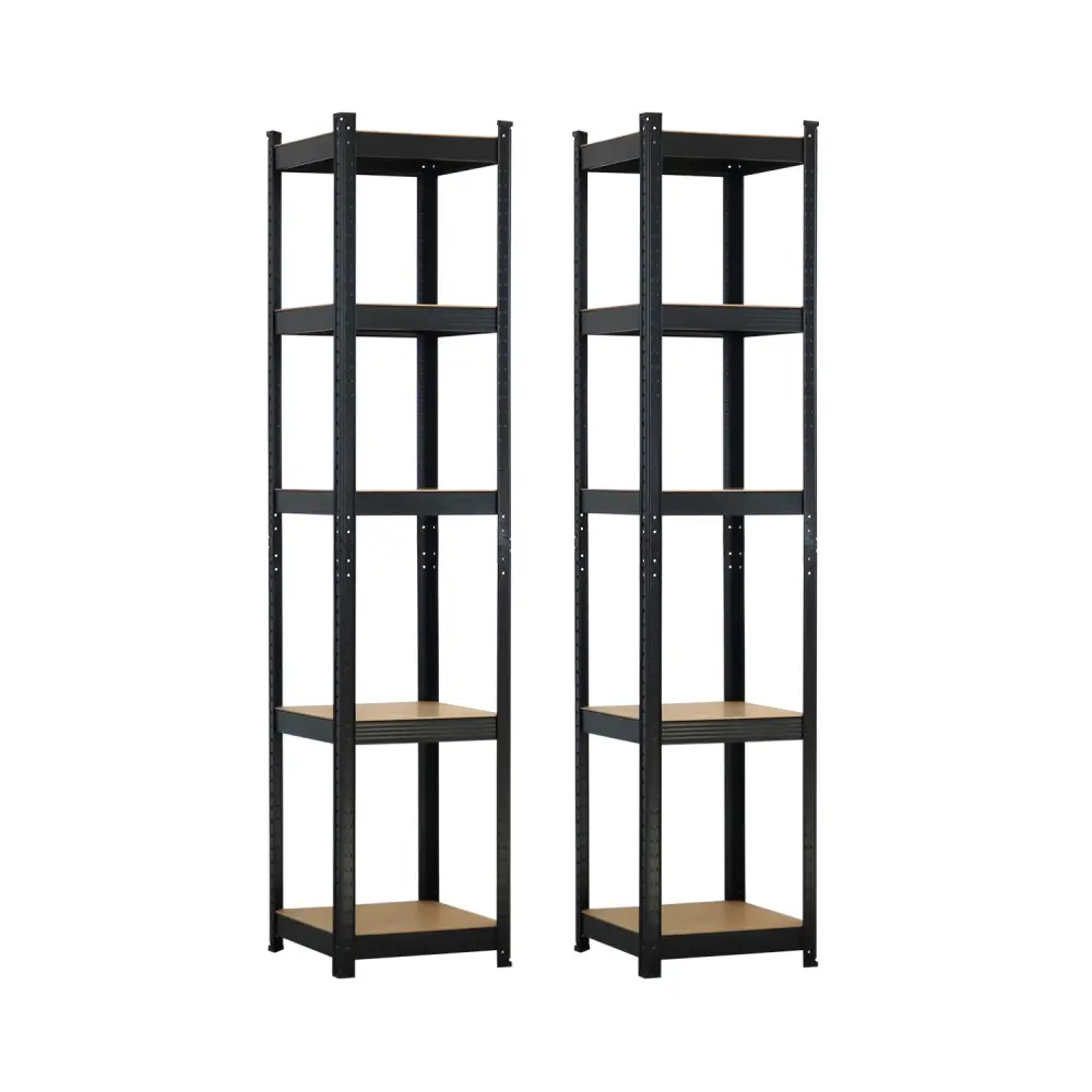Cámara de Seguridad Pack 2 estanterías modulares 180x40x40cm 175kg Thinia Home