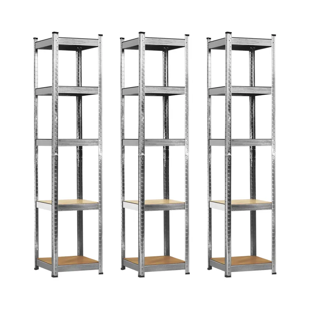 Conectividad Total Pack 2 estanterías modulares 180x40x40cm Thinia Home