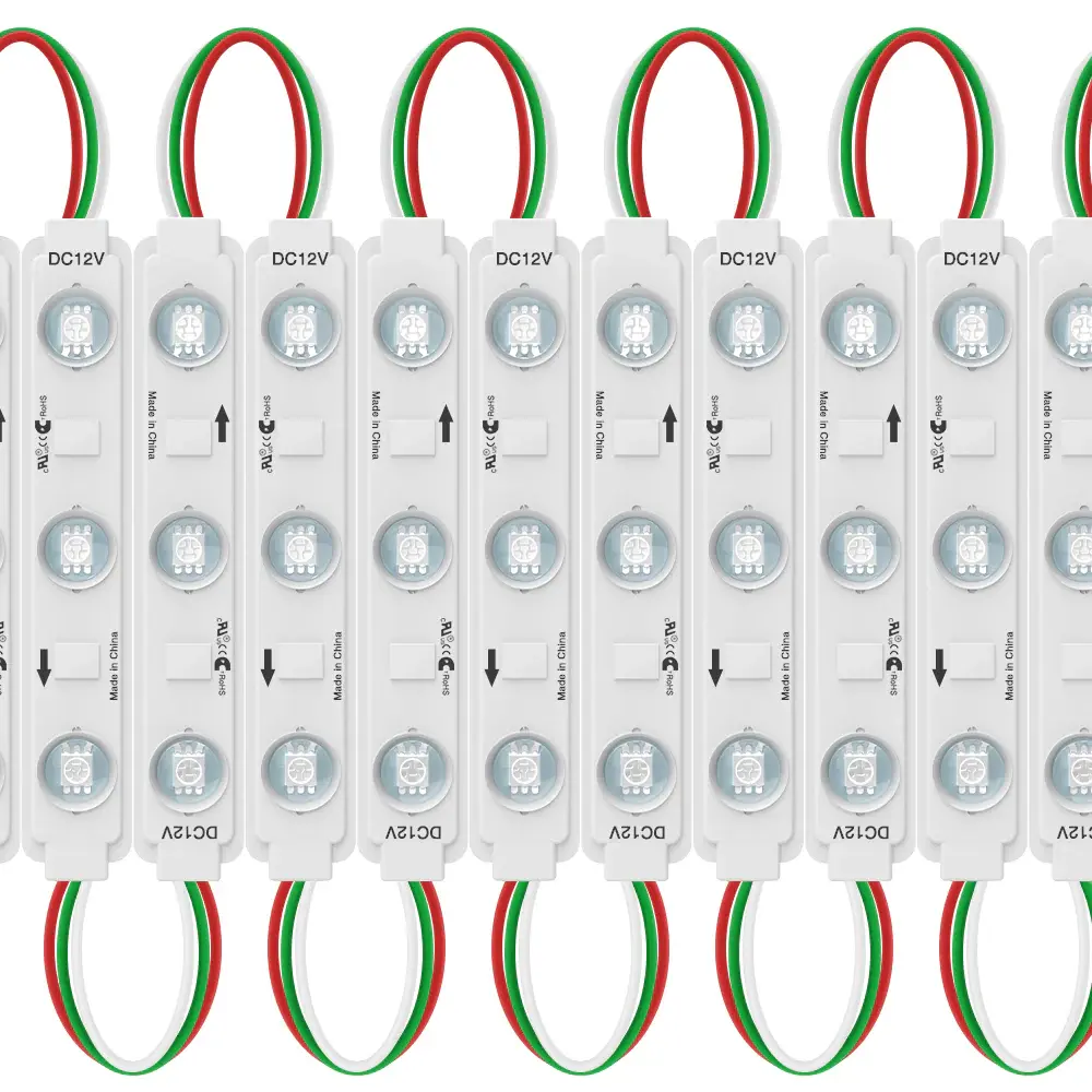 Detector de Humo Inteligente GENGXIN® Módulo LED 13 de 20 pzas, Rayo - (Sólo para exhibición)