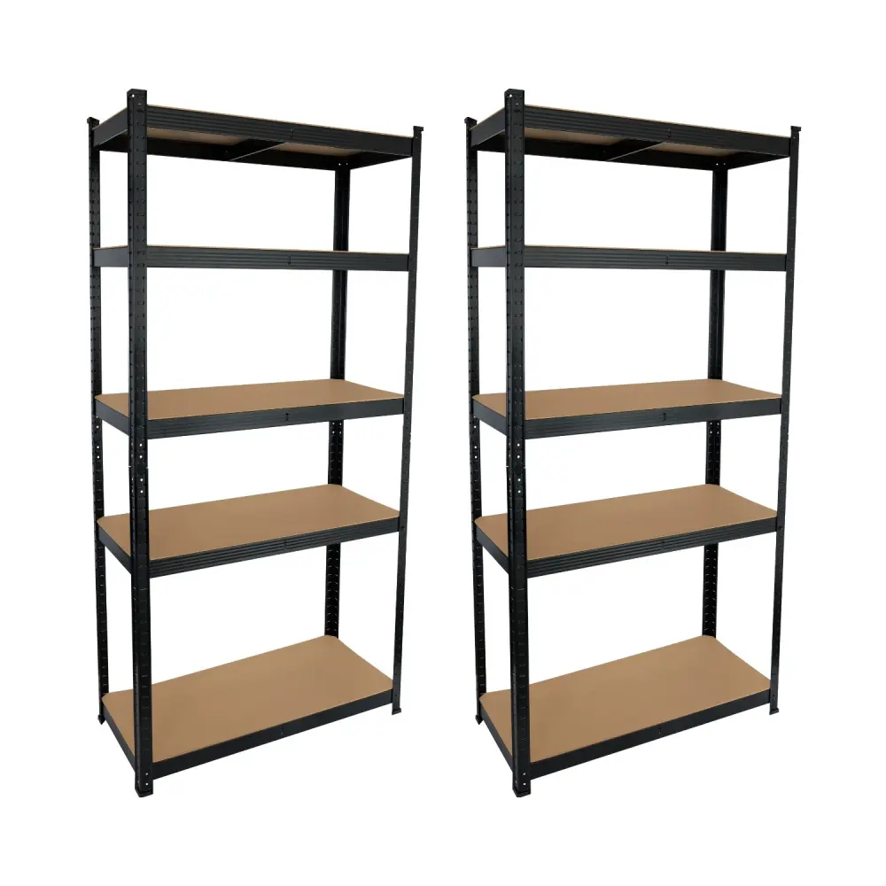 Detector de Humo Inteligente Pack 2 estanterías modulares 90x40x180cm 7house