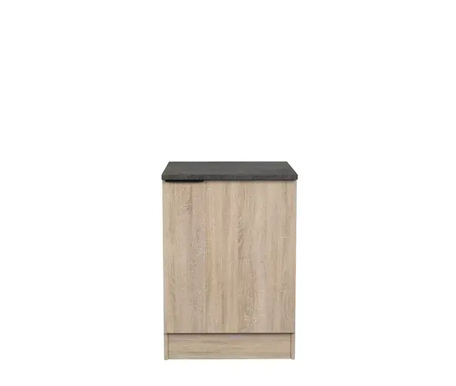 Módulo bajo FUMAY de 60cm con 1 puerta de Fácil Configuración