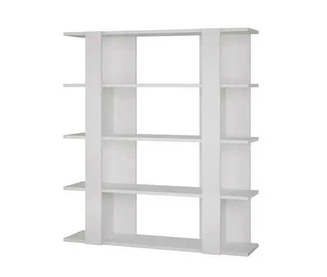 Mueble librerí Decorativa de Gran Capacidad - Buyqualia con Detección Nocturna